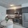 lighted kitchen and dining area