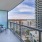private apartment balcony with neighborhood views
